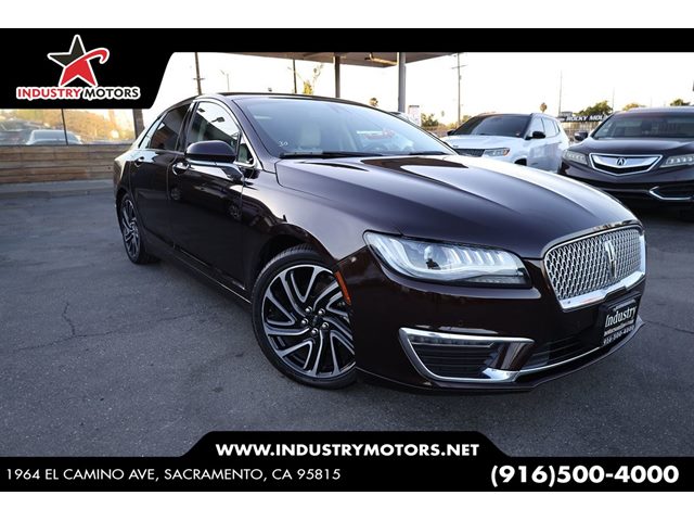 Magma Red Metallic 2020 Lincoln MKZ Hybrid Sedan Front-Wheel Drive Automatic