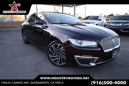 2020 Lincoln MKZ Hybrid Reserve