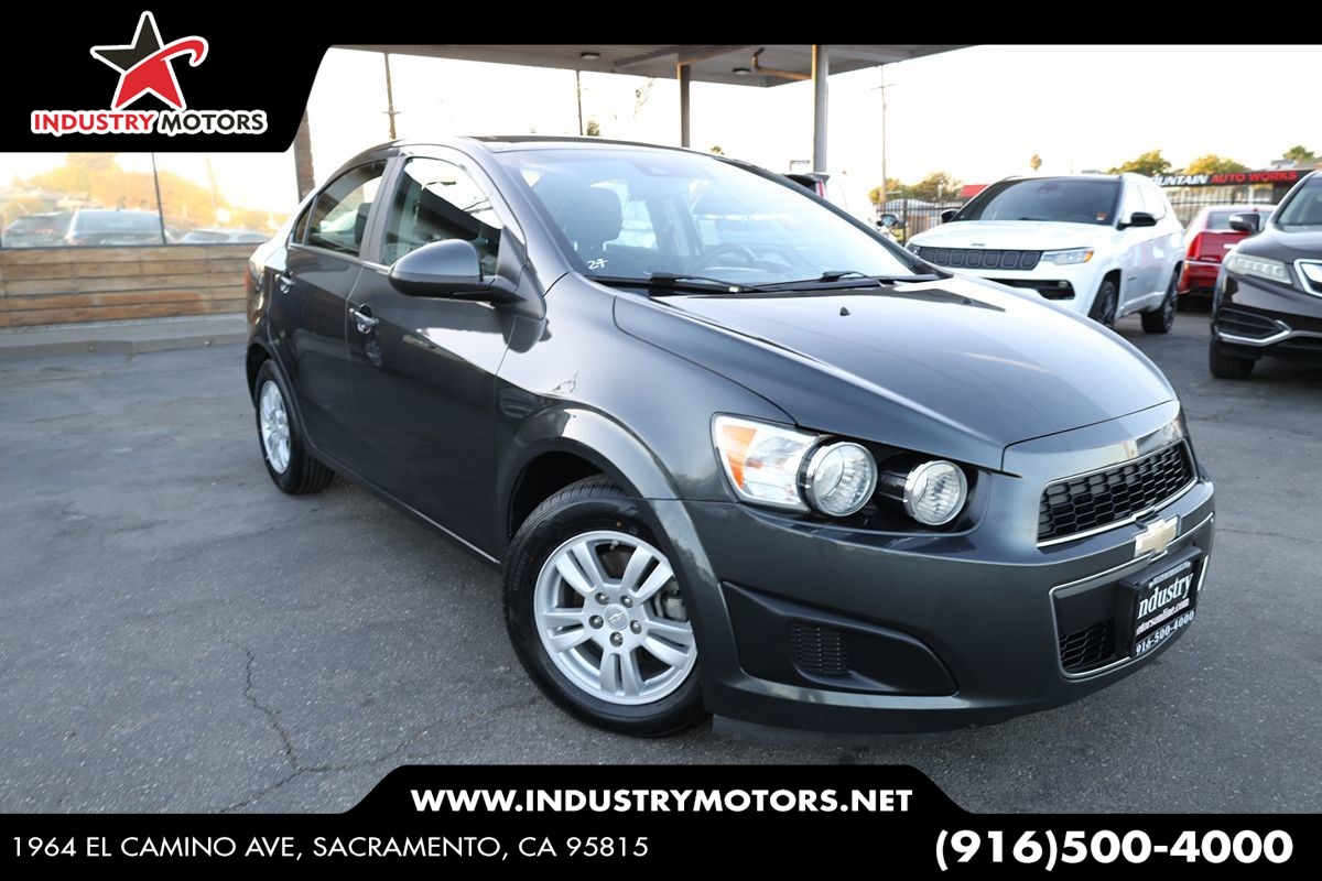 2016 Chevrolet Sonic LT