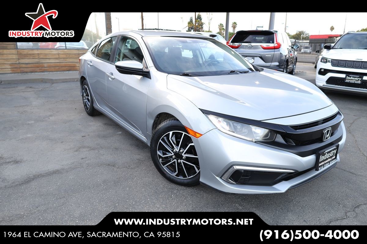2019 Honda Civic Sedan LX