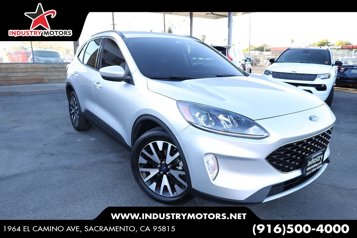 2020 Ford Escape SEL