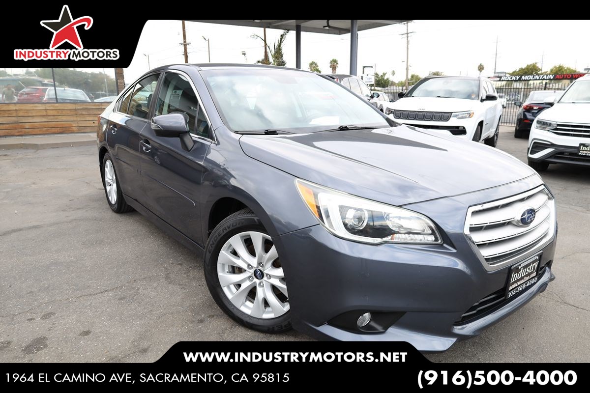 2016 Subaru Legacy 2.5i Premium