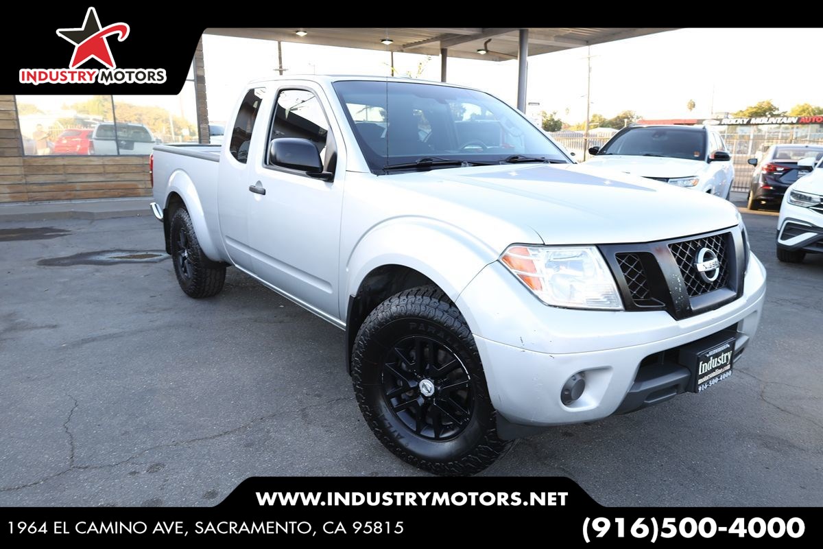 2016 Nissan Frontier SV