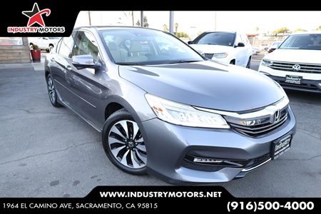 2017 Honda Accord Hybrid Touring