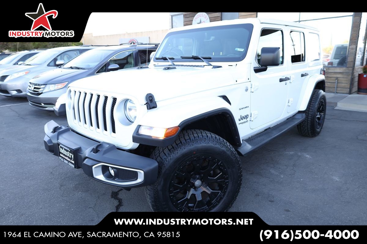 2019 Jeep Wrangler Unlimited Sahara