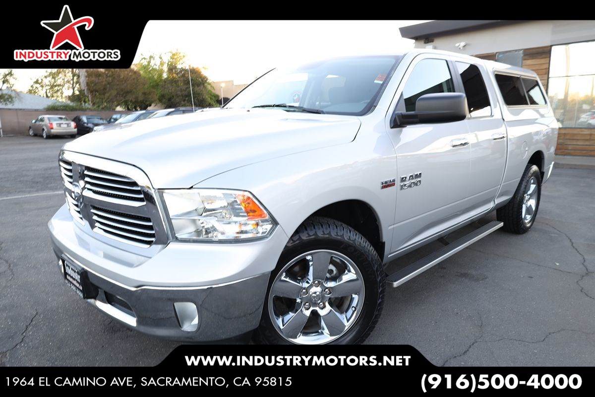 2016 Ram 1500 Big Horn