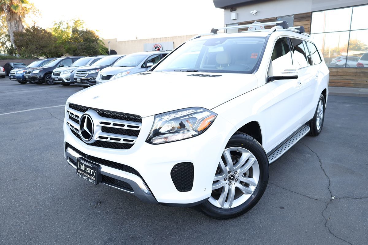 2018 Mercedes-Benz GLS 450 4MATIC SUV