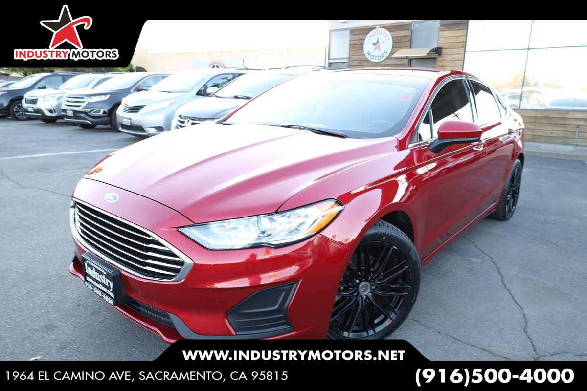 2020 Ford Fusion Hybrid