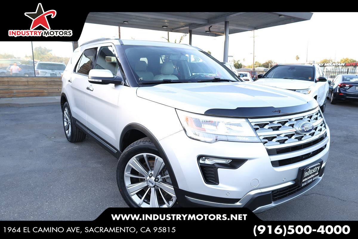 2018 Ford Explorer Limited