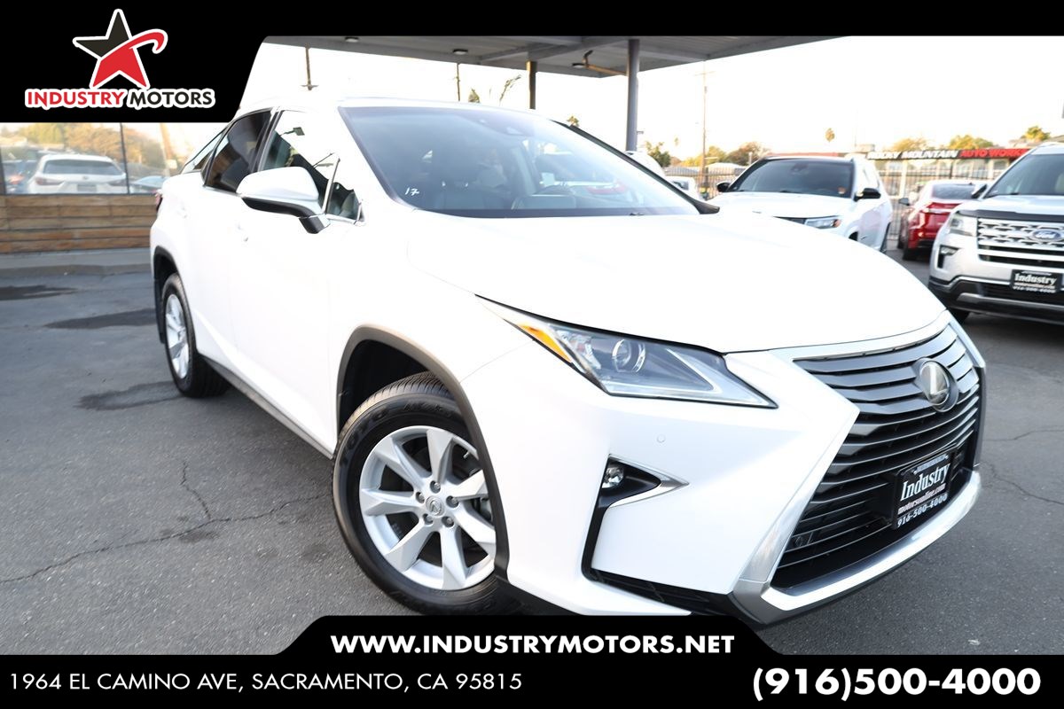 2017 Lexus RX 350 AWD