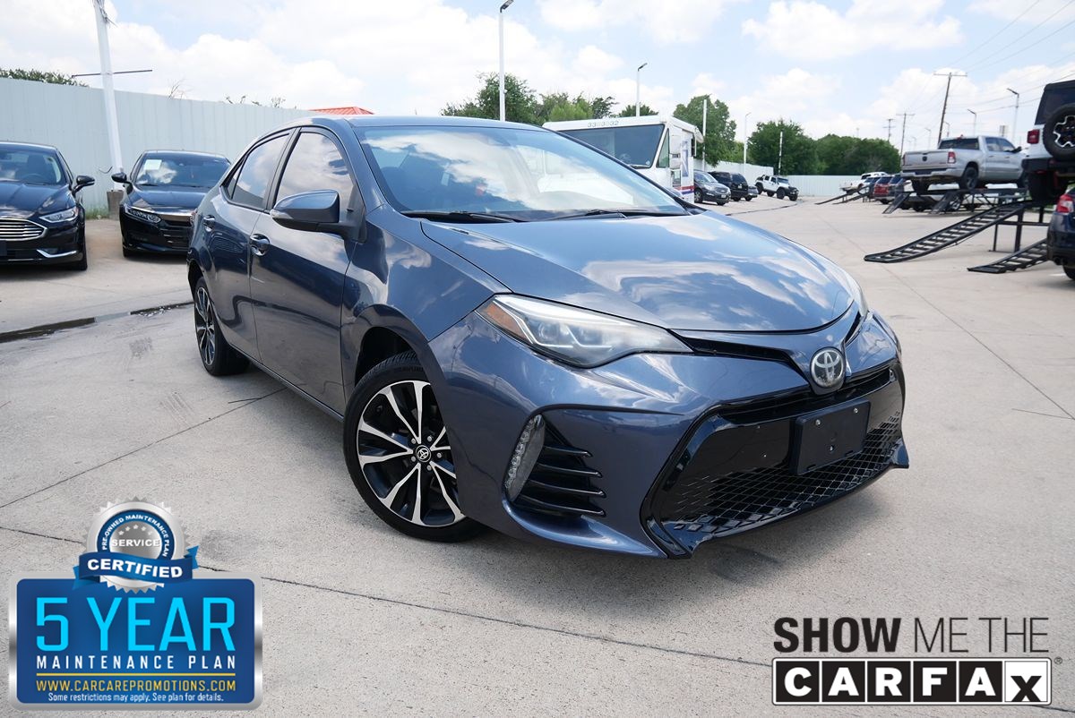 2017 Toyota Corolla SE