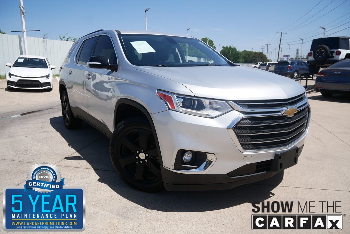 2019 Chevrolet Traverse LT Leather