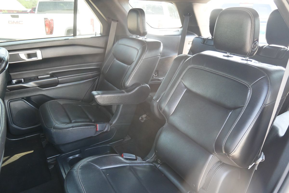 2020 Ford Ford Explorer For Sale With Captain Seats Used 2020 Ford