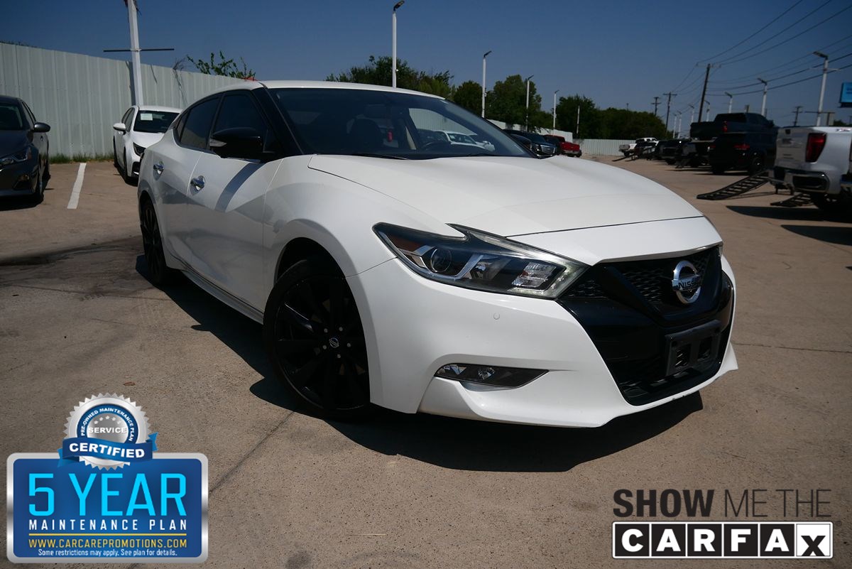 2018 Nissan Maxima SR