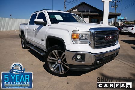 2015 GMC Sierra 1500 SLE