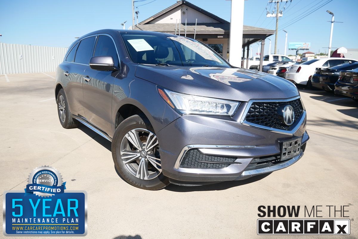 2018 Acura MDX 