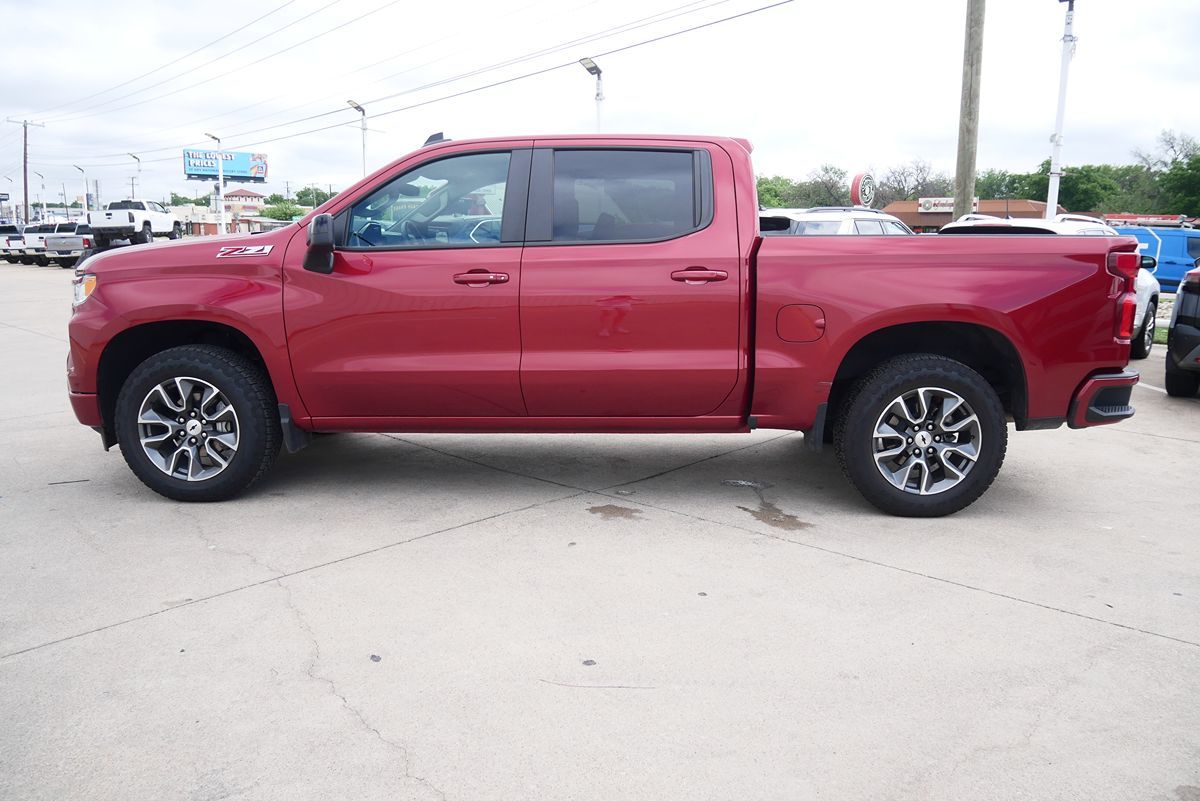 Sold 2024 Chevrolet Silverado 1500 RST in Watauga