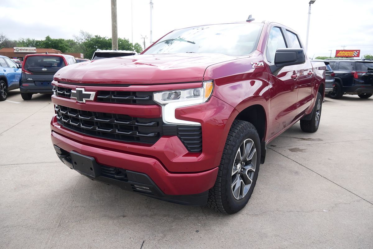 Sold 2024 Chevrolet Silverado 1500 RST in Watauga