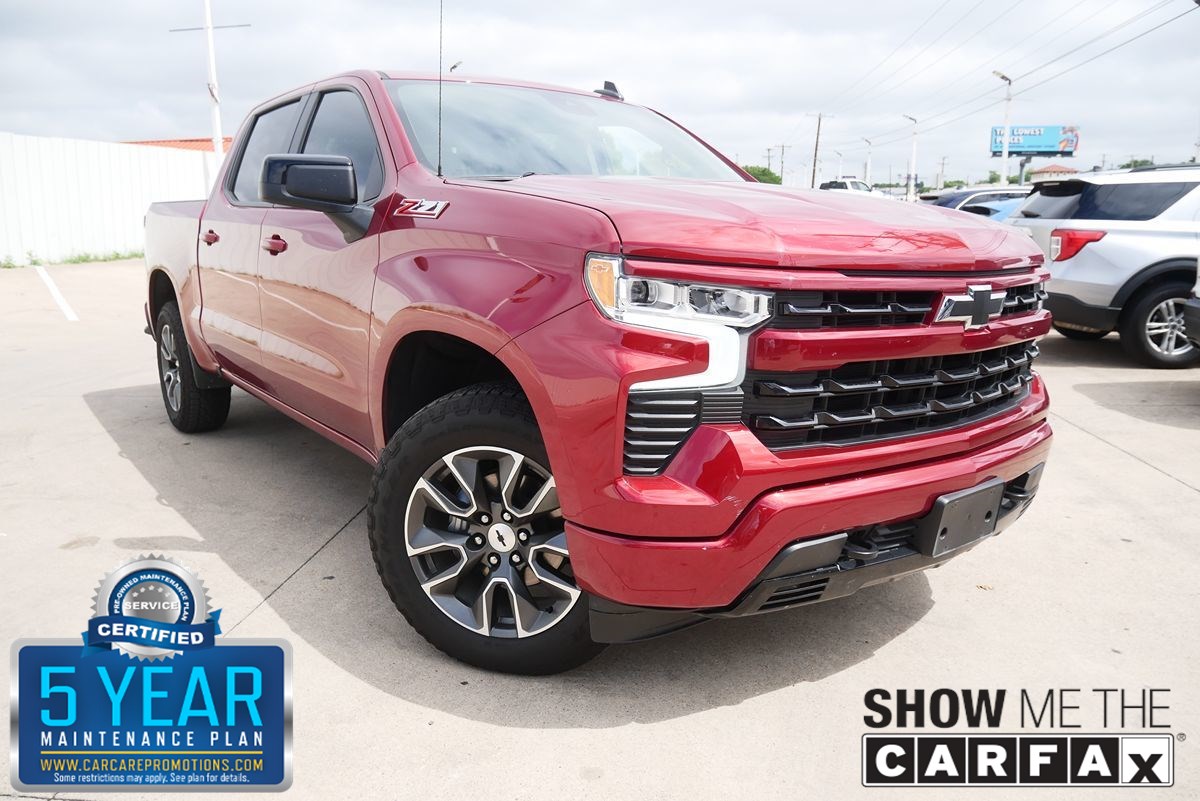 Sold 2024 Chevrolet Silverado 1500 RST in Watauga