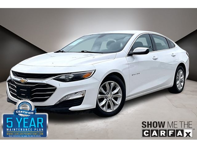 2022 Chevrolet Malibu LT FWD Blanco (Summit White) Sedán Tracción delantera Automática