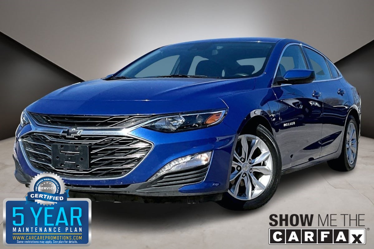 2023 Chevrolet Malibu LT with 1LT FWD