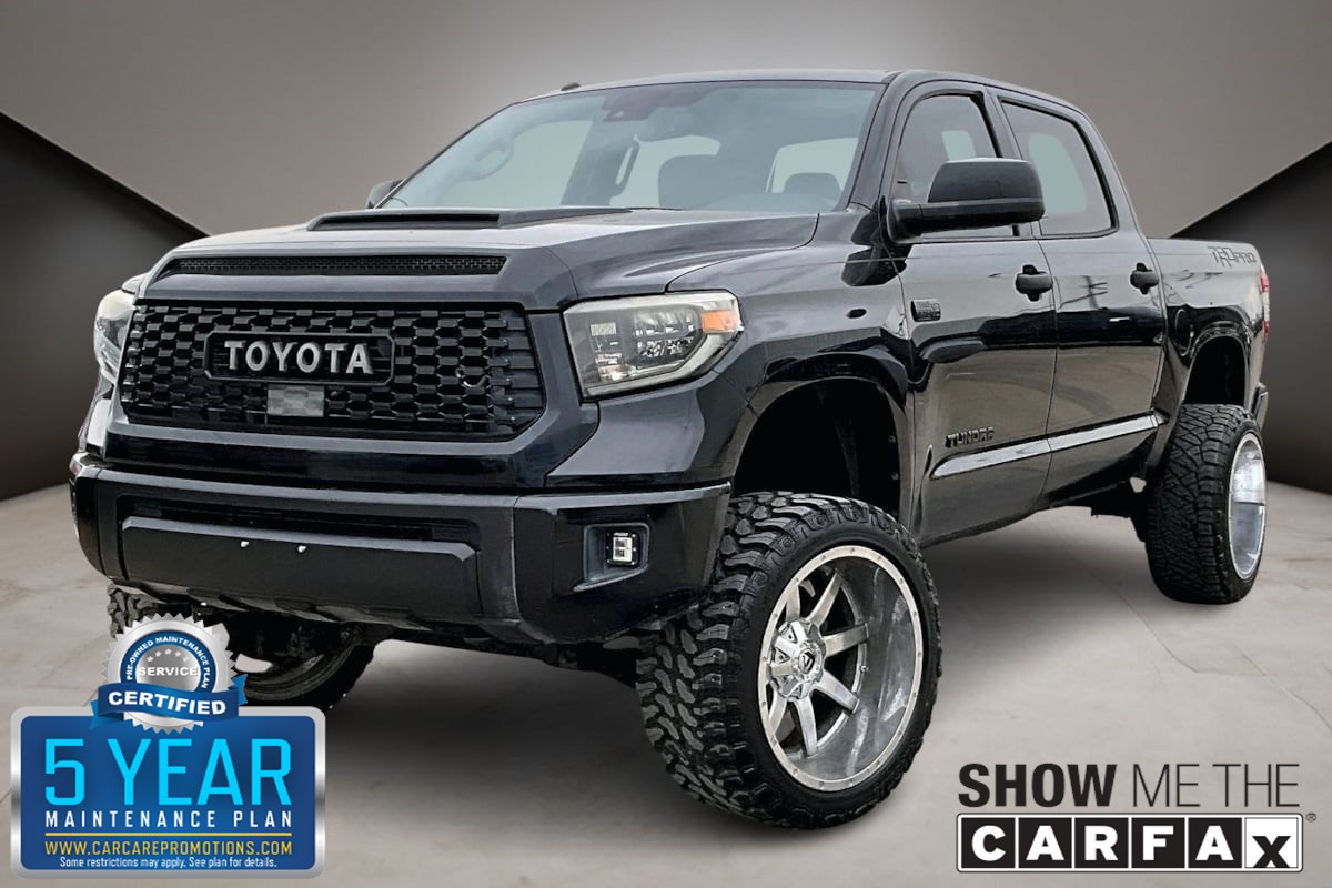2019 Toyota Tundra TRD Pro CrewMax 5.7L 4WD