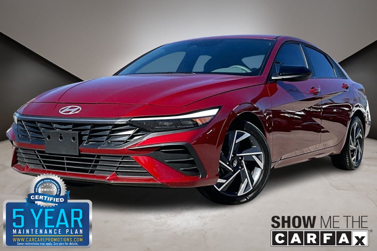 2025 Hyundai Elantra SEL Sport FWD