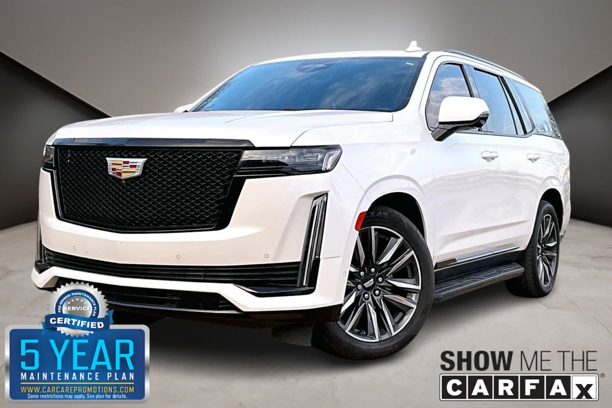 2022 Cadillac Escalade Sport Platinum 4WD