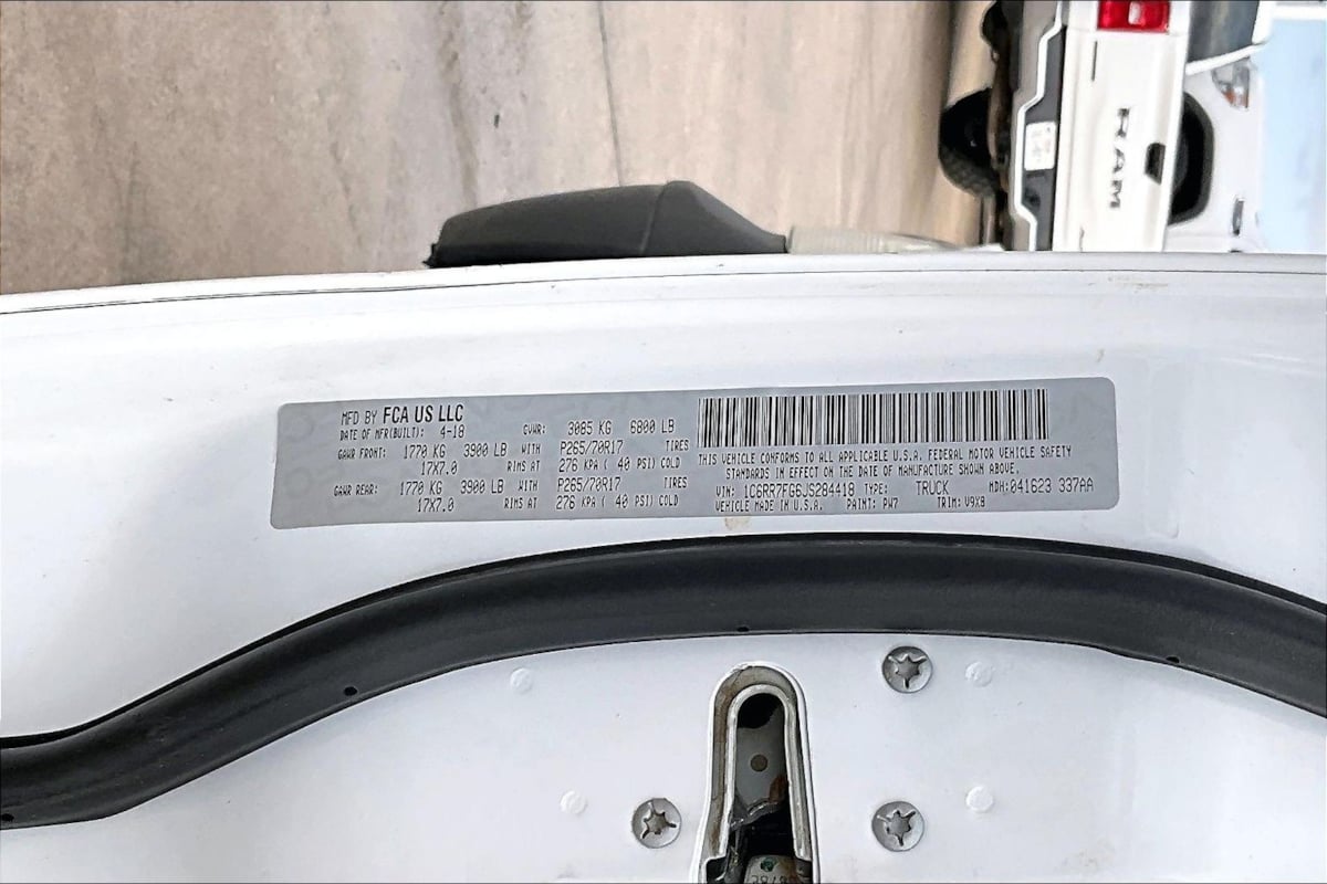 2018 RAM Ram 1500 Pickup Tradesman - Photo 19