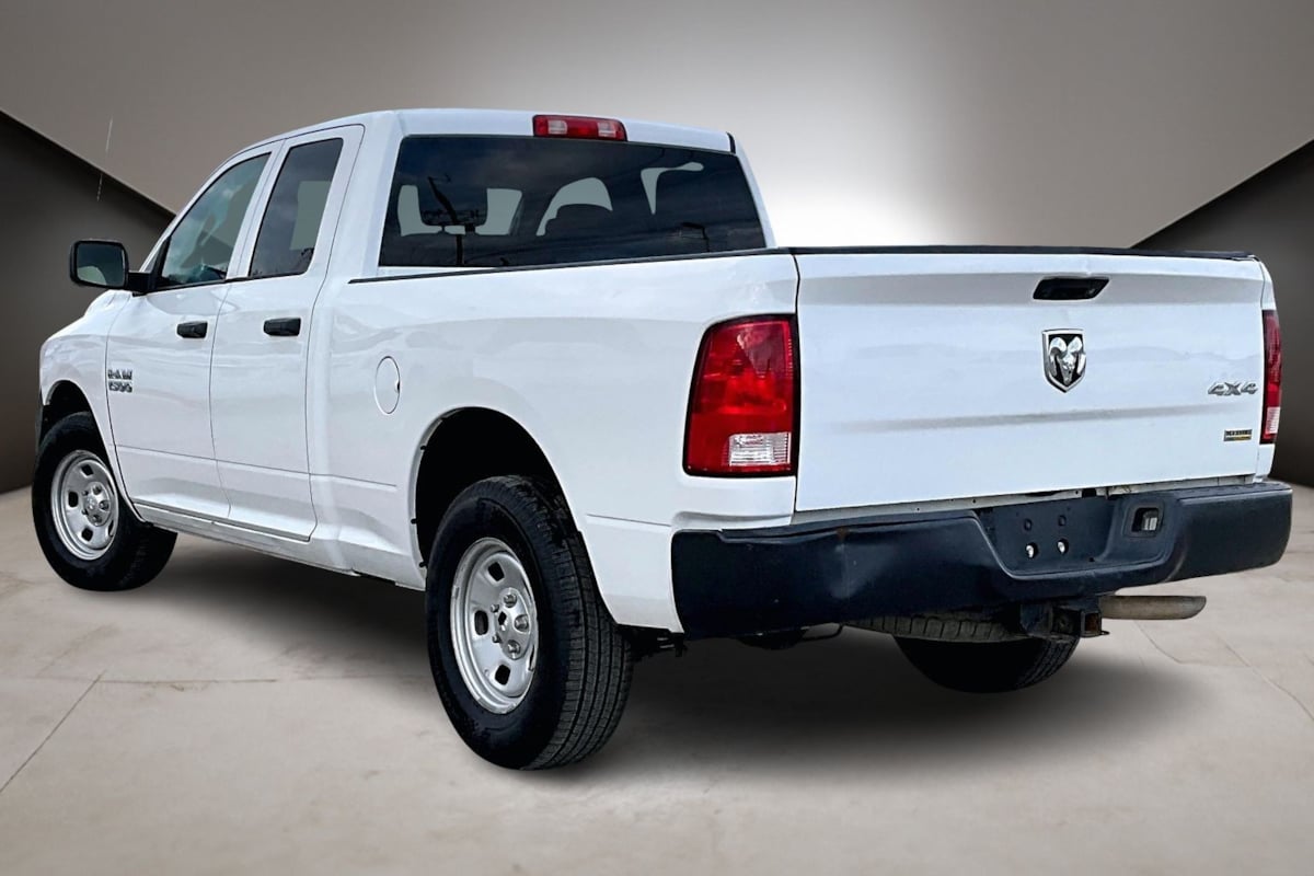 2018 RAM Ram 1500 Pickup Tradesman - Photo 4