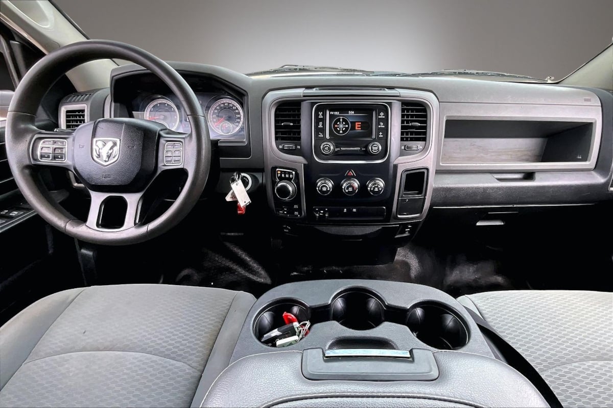 2018 RAM Ram 1500 Pickup Tradesman - Photo 8