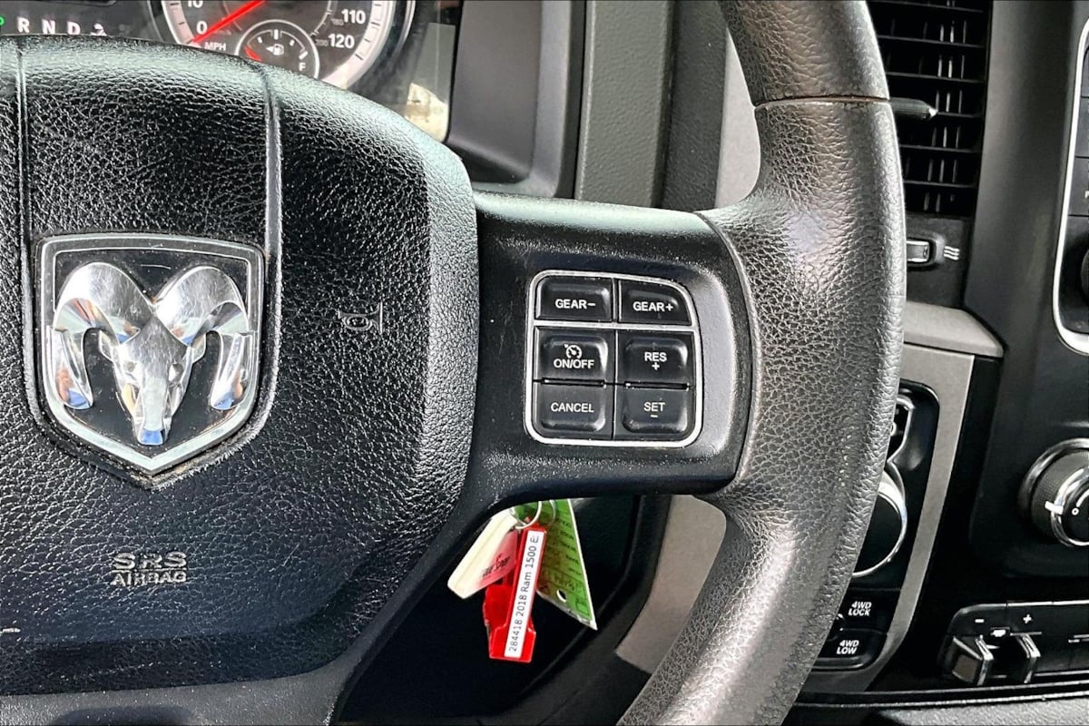 2018 RAM Ram 1500 Pickup Tradesman - Photo 12