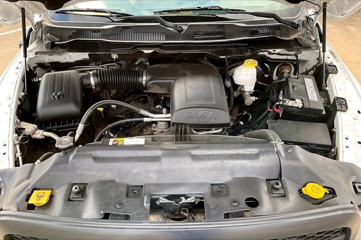 2018 RAM Ram 1500 Pickup Tradesman - Photo 30