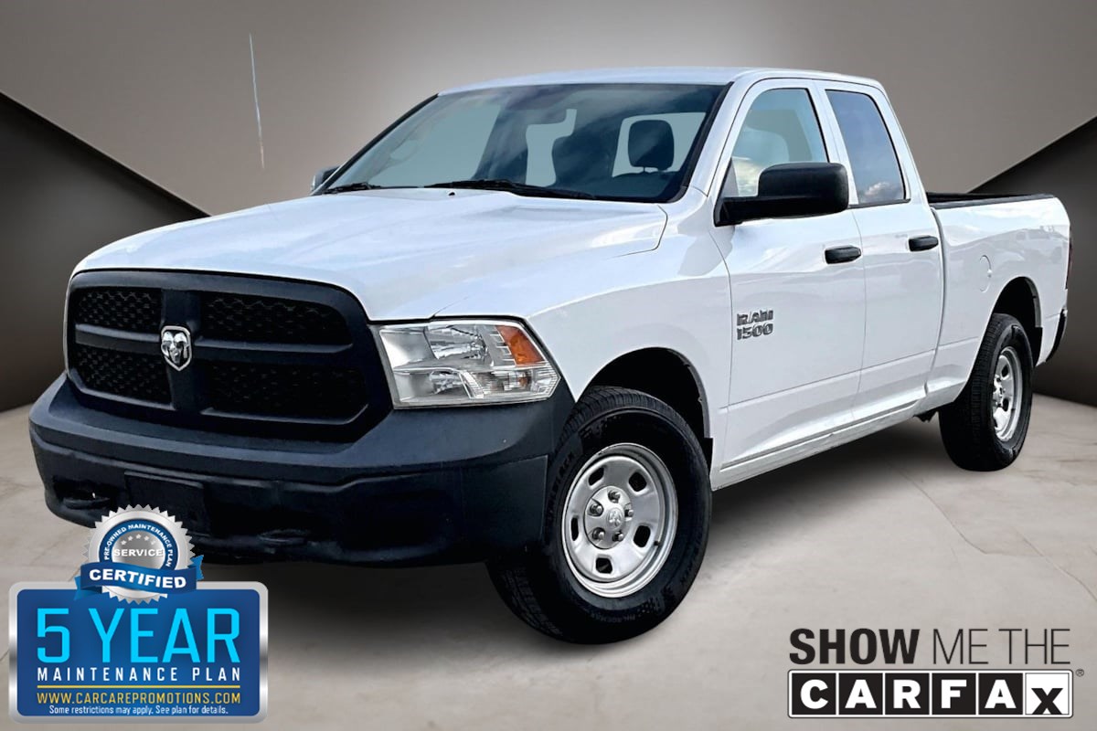 2018 RAM 1500 Tradesman Quad Cab 4WD