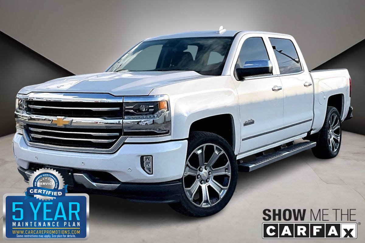 2018 Chevrolet Silverado 1500 High Country Crew Cab 4WD