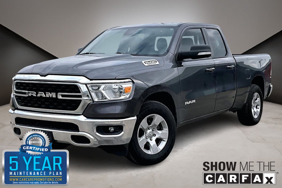 2022 RAM 1500 Lone Star Quad Cab RWD