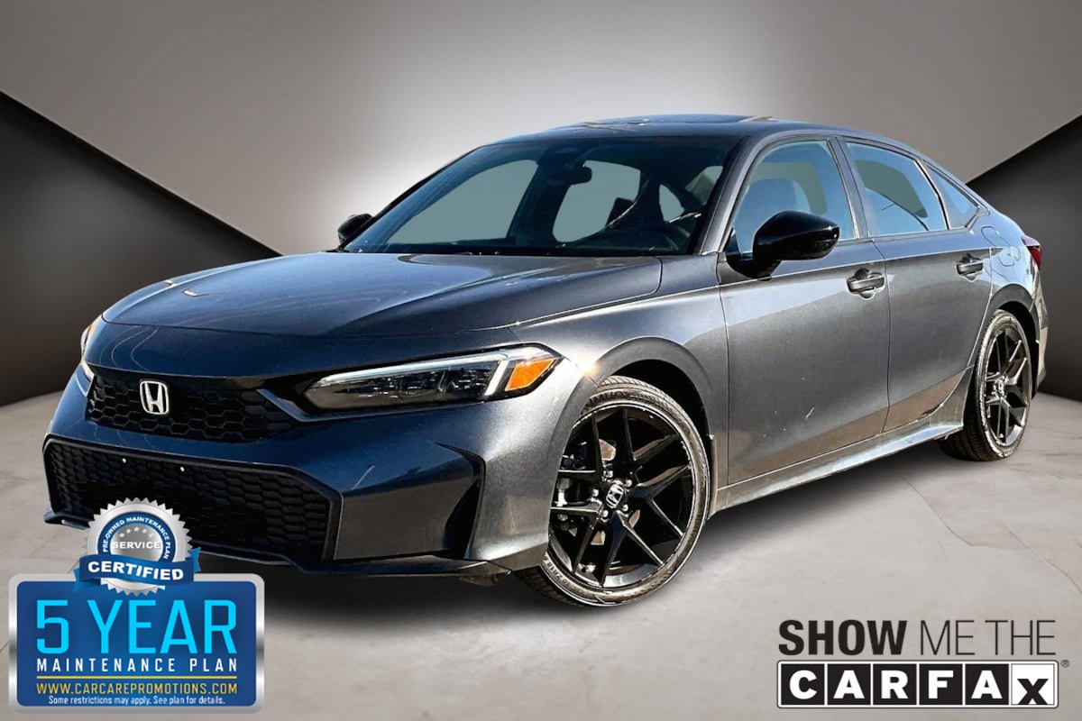 2025 Honda Civic Sport Hybrid CVT's photo