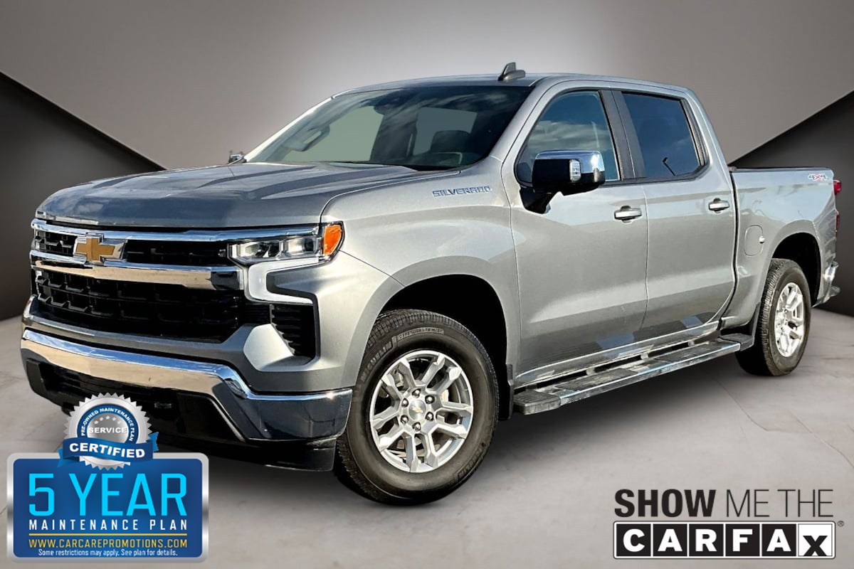 2023 Chevrolet Silverado 1500 LT 4X4 Crew Cab Short Box's photo