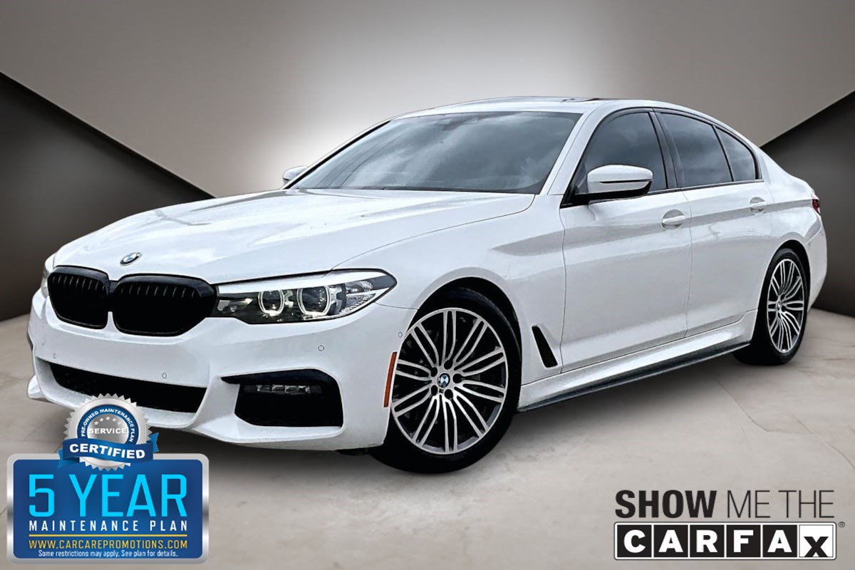 2019 BMW 5 Series 530i Sedan's photo