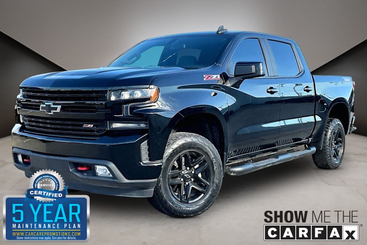 2020 Chevrolet Silverado 1500 LT Trail Boss 4X4 Crew Cab Short Box's photo