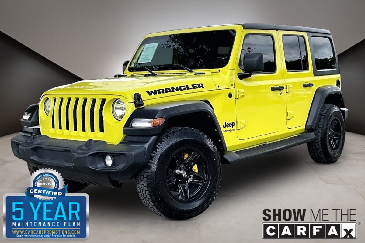2022 Jeep Wrangler Sport's photo