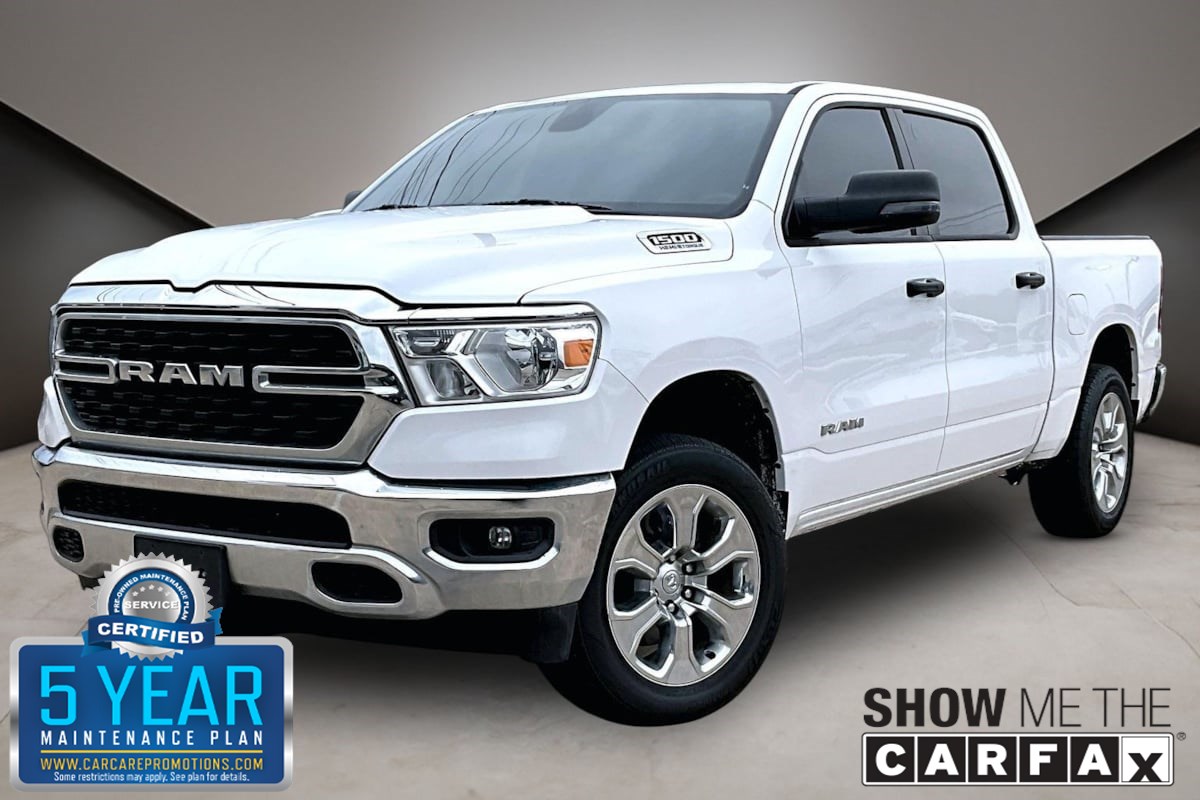 2023 RAM 1500 Big Horn/Lone Star Crew Cab 5'7's photo
