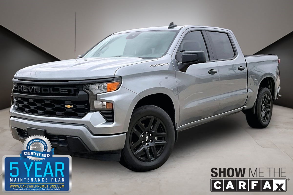 2024 Chevrolet Silverado 1500 Custom Crew Cab Short Box's photo