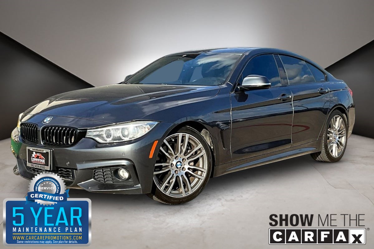 2016 BMW 4 Series 428i Gran Coupe SULEV's photo