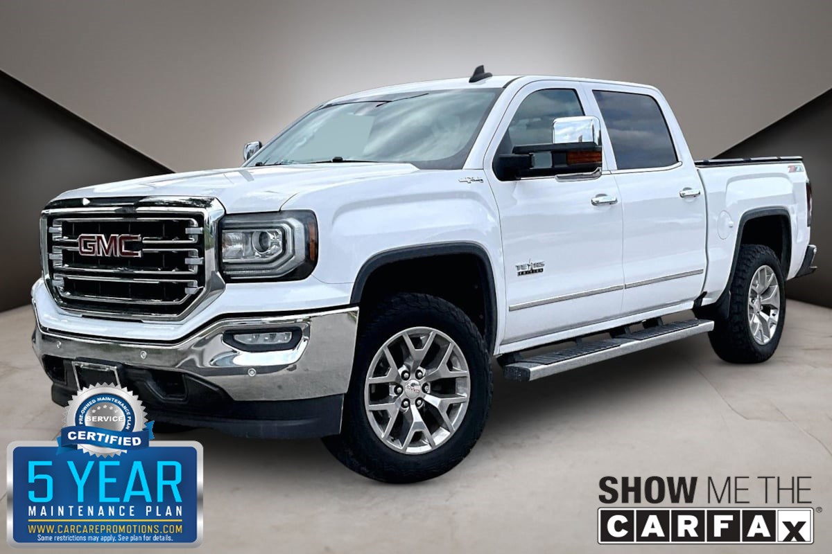 2017 GMC Sierra 4WD Crew Cab Short Box SLT's photo