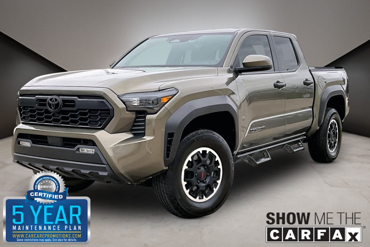 2024 Toyota Tacoma TRD Off Road 4x4 Double Cab Long Bed's photo