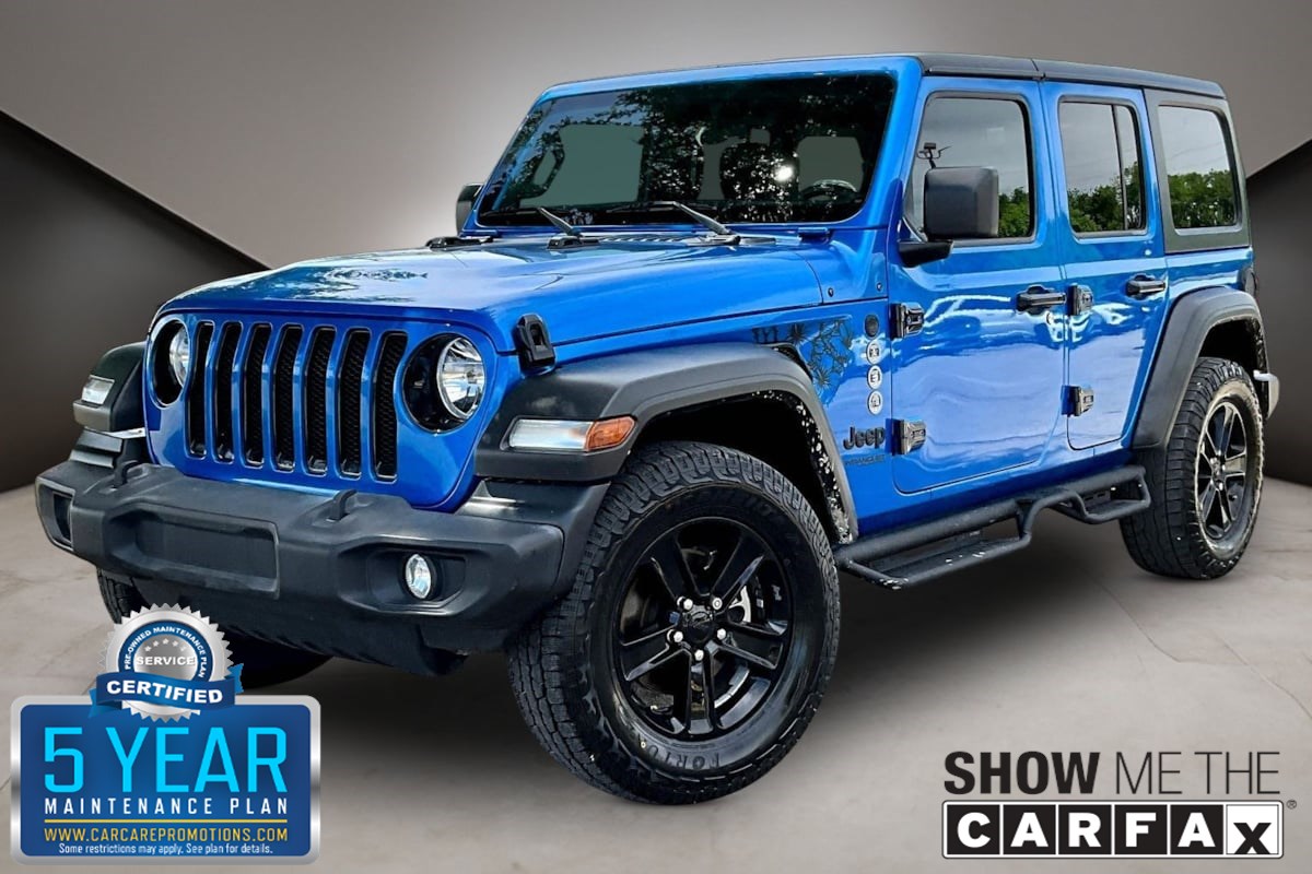 2022 Jeep Wrangler Altitude's photo