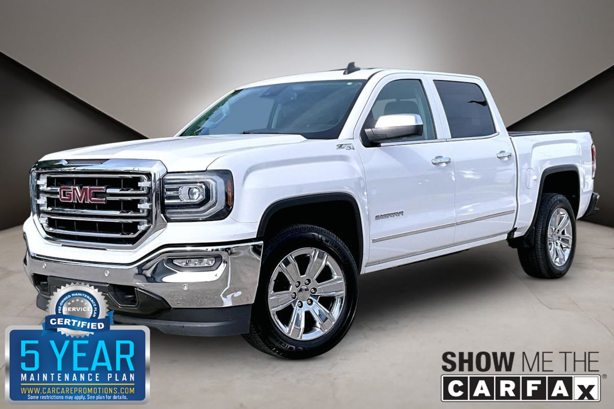 2018 GMC Sierra 4WD Crew Cab Short Box SLT's photo