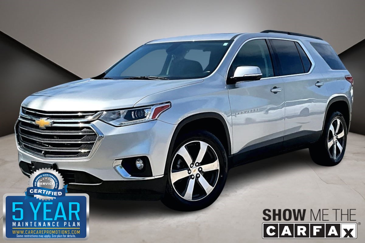 2021 Chevrolet Traverse AWD 3LT's photo