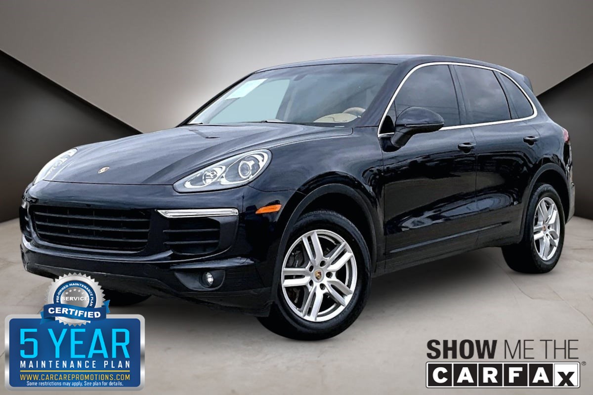2016 Porsche Cayenne Tiptronic's photo
